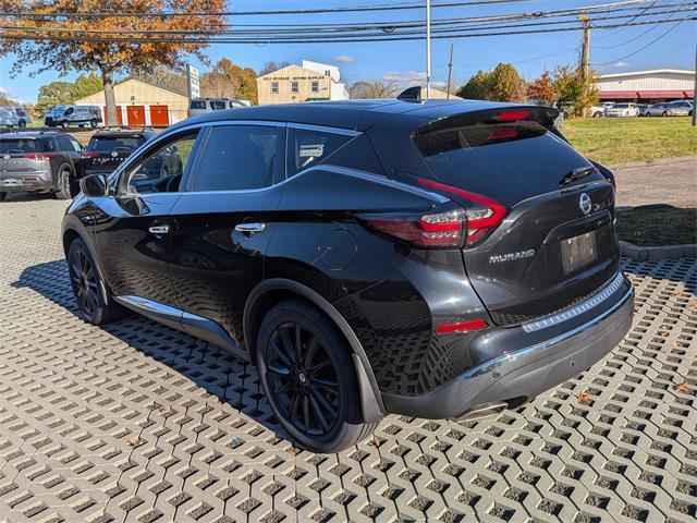 used 2021 Nissan Murano car, priced at $19,000