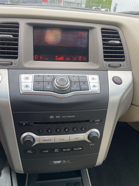 used 2010 Nissan Murano car, priced at $5,000