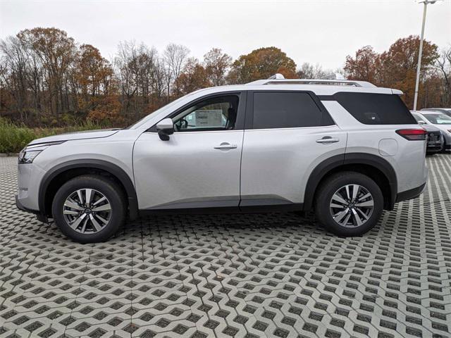 new 2024 Nissan Pathfinder car, priced at $46,445