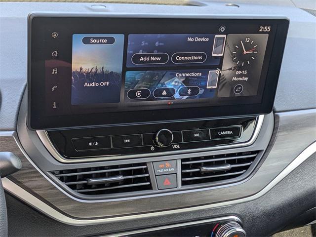 new 2025 Nissan Altima car