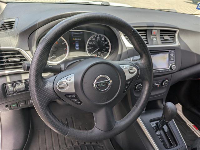 used 2018 Nissan Sentra car, priced at $8,500