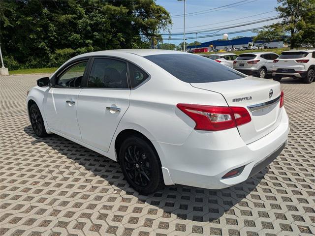 used 2018 Nissan Sentra car, priced at $8,500
