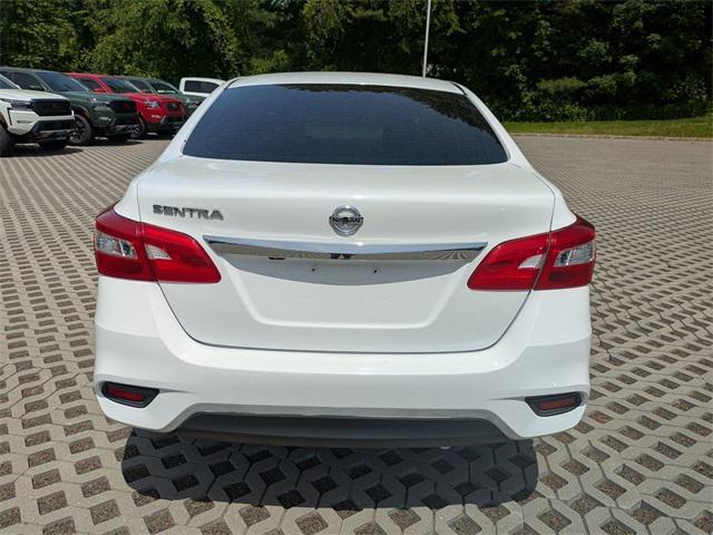 used 2018 Nissan Sentra car, priced at $8,500
