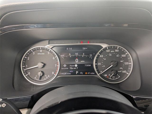 used 2022 Nissan Pathfinder car, priced at $33,690