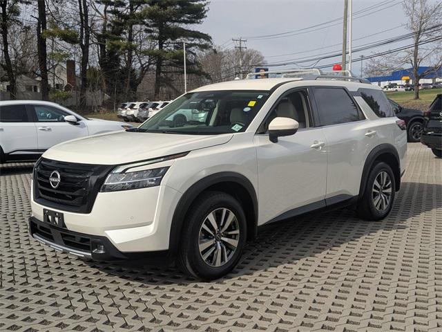 used 2022 Nissan Pathfinder car, priced at $33,690