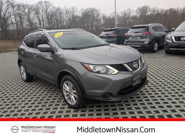 used 2019 Nissan Rogue Sport car, priced at $18,250