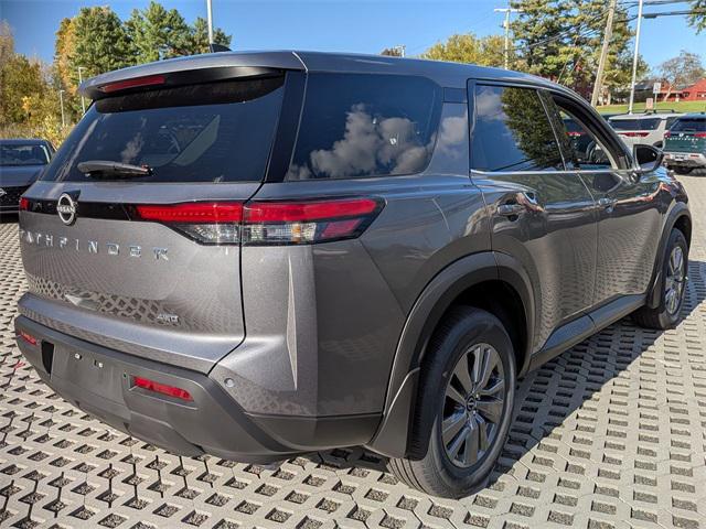 new 2025 Nissan Pathfinder car, priced at $40,475