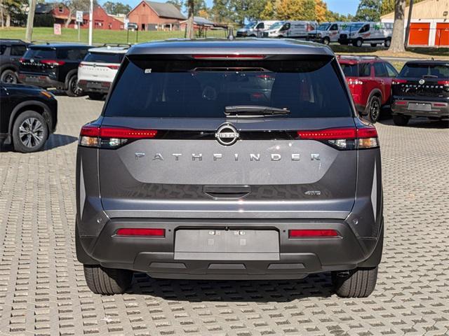 new 2025 Nissan Pathfinder car, priced at $40,475