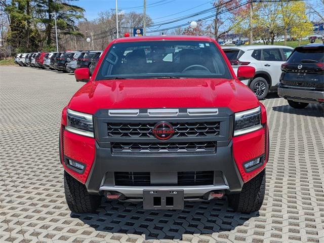new 2025 Nissan Frontier car, priced at $51,095