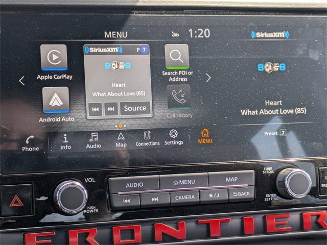 new 2025 Nissan Frontier car, priced at $51,095