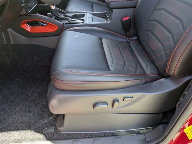 new 2025 Nissan Frontier car, priced at $51,095
