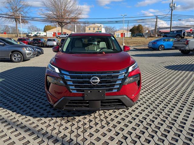 new 2025 Nissan Rogue car, priced at $35,065