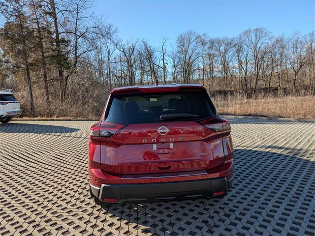 new 2025 Nissan Rogue car, priced at $35,065