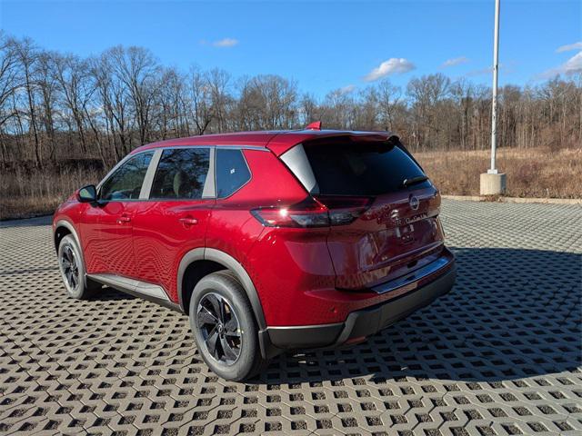 new 2025 Nissan Rogue car, priced at $35,065