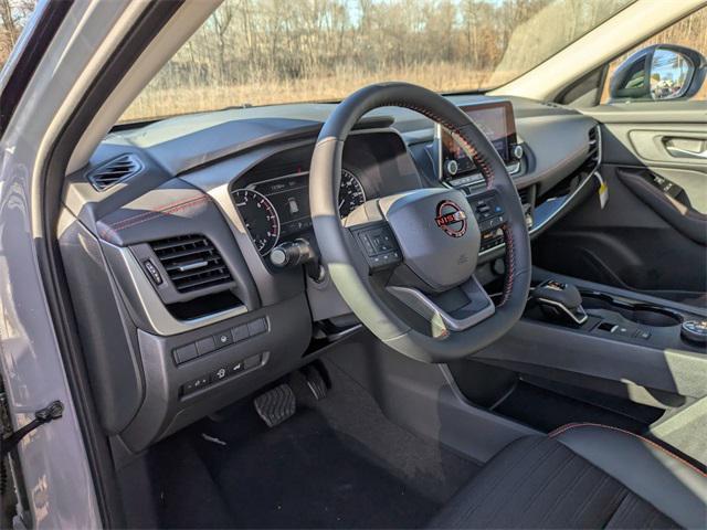 new 2025 Nissan Rogue car, priced at $38,725