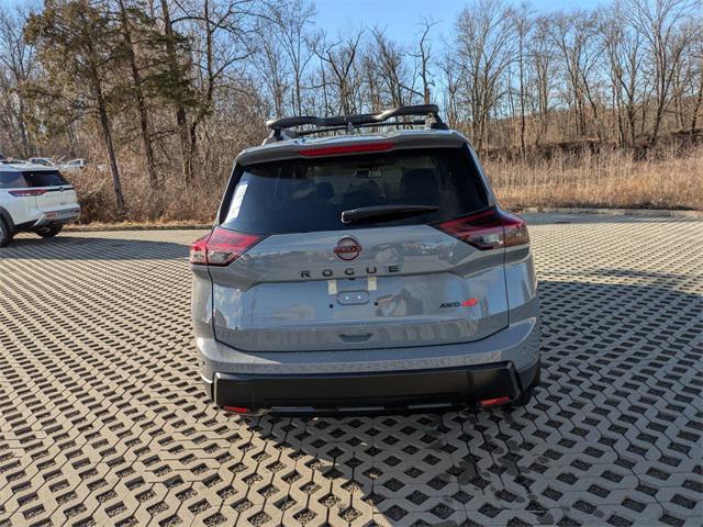 new 2025 Nissan Rogue car, priced at $38,725