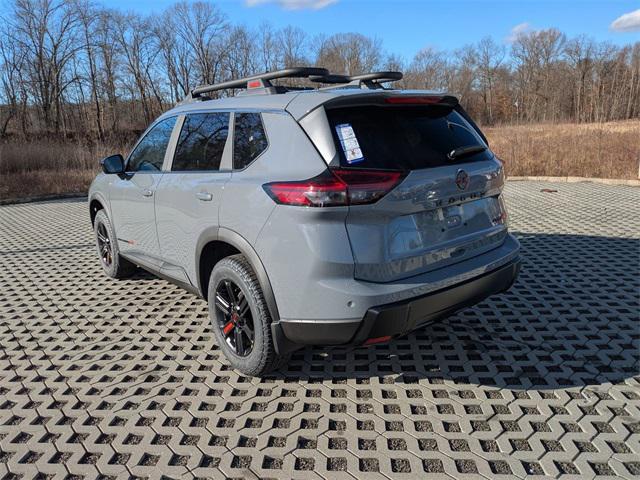 new 2025 Nissan Rogue car, priced at $38,725