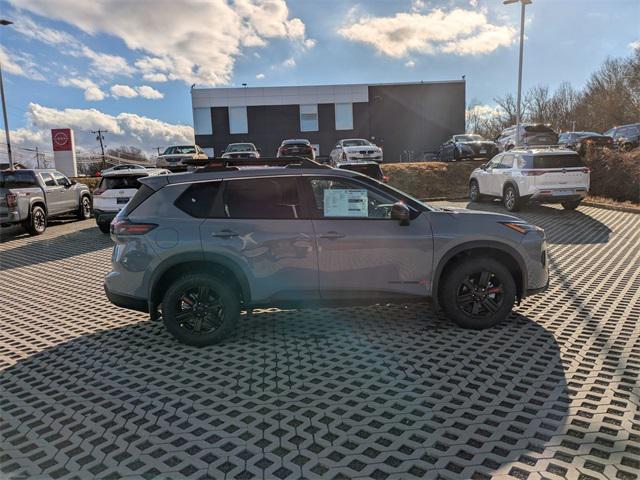 new 2025 Nissan Rogue car, priced at $38,725