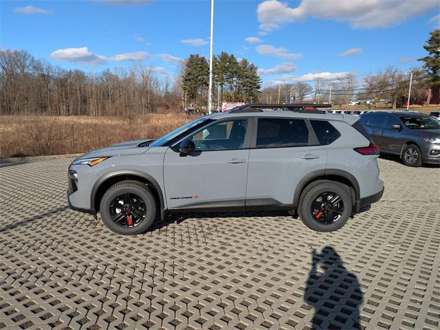 new 2025 Nissan Rogue car, priced at $38,725