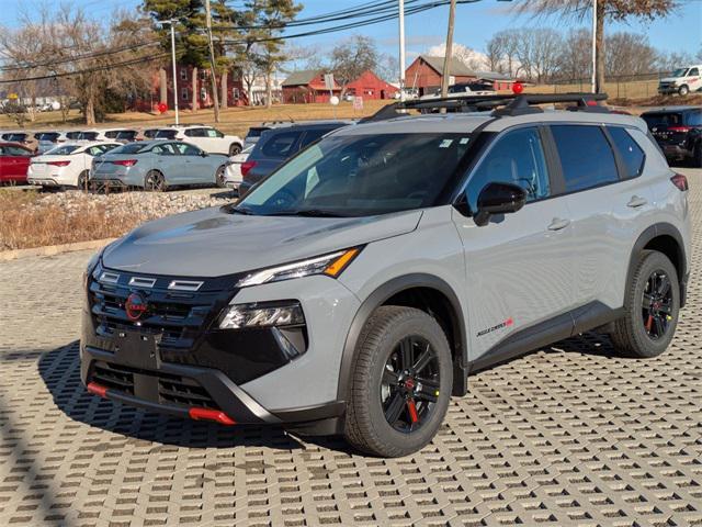 new 2025 Nissan Rogue car, priced at $38,725