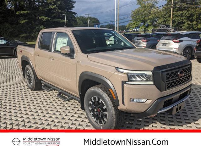 new 2023 Nissan Frontier car, priced at $44,395