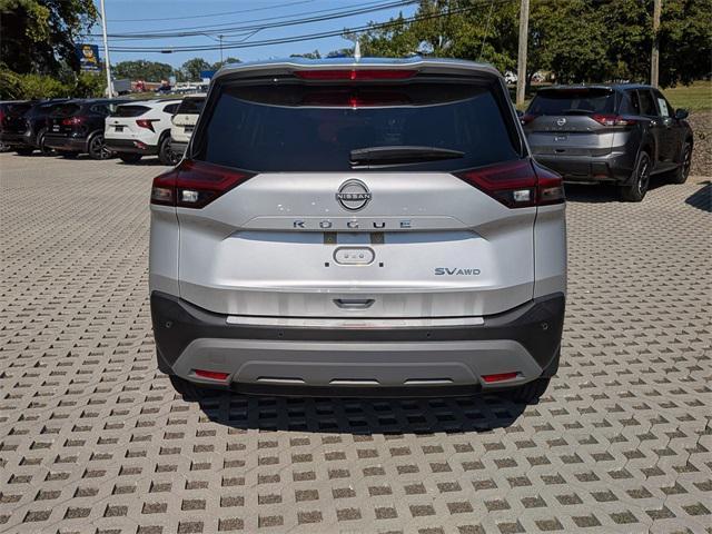 new 2023 Nissan Rogue car, priced at $24,235