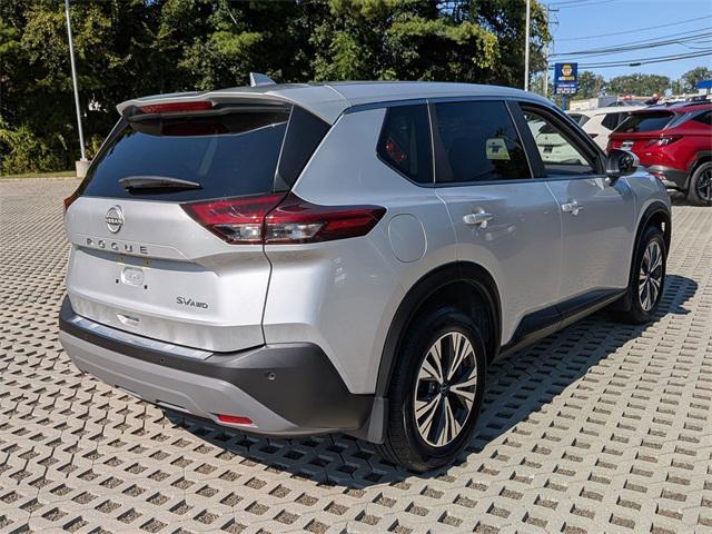 new 2023 Nissan Rogue car, priced at $24,235