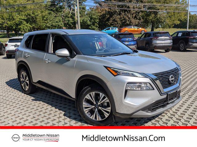 new 2023 Nissan Rogue car, priced at $24,235