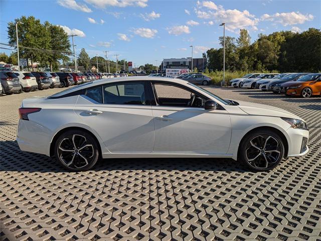new 2025 Nissan Altima car, priced at $34,160