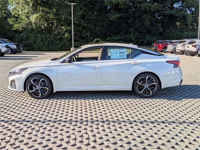 new 2025 Nissan Altima car, priced at $34,160