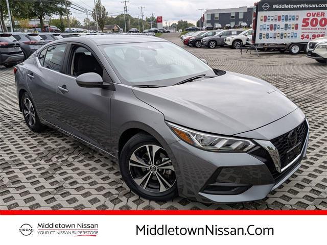 used 2022 Nissan Sentra car, priced at $18,000