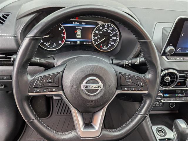 used 2022 Nissan Sentra car, priced at $17,000