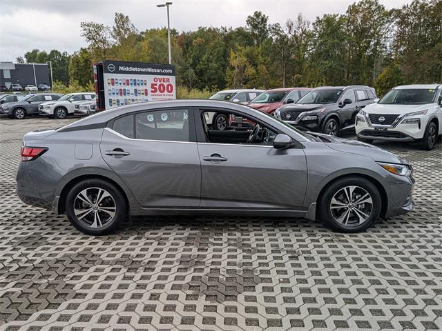 used 2022 Nissan Sentra car, priced at $17,000