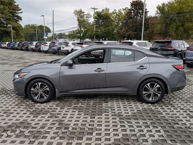 used 2022 Nissan Sentra car, priced at $17,000