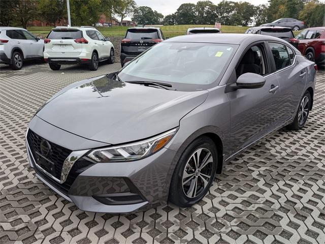 used 2022 Nissan Sentra car, priced at $17,000