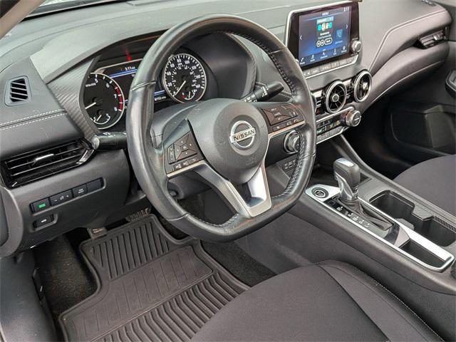 used 2022 Nissan Sentra car, priced at $17,000