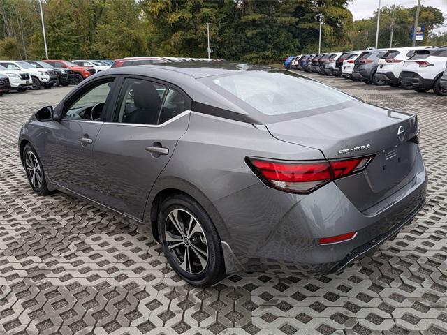 used 2022 Nissan Sentra car, priced at $17,000