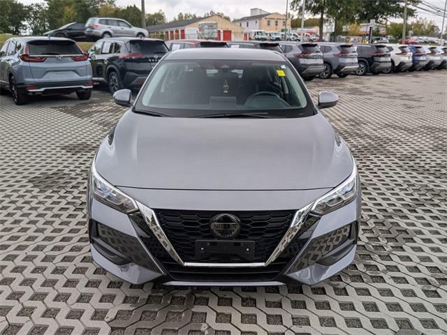 used 2022 Nissan Sentra car, priced at $17,000