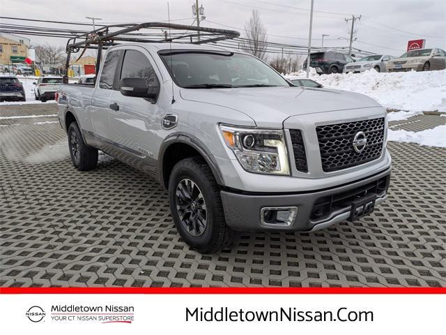 used 2017 Nissan Titan car, priced at $23,900