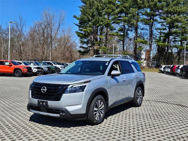 new 2025 Nissan Pathfinder car, priced at $48,130