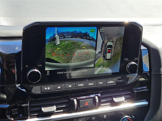 new 2025 Nissan Pathfinder car, priced at $48,130