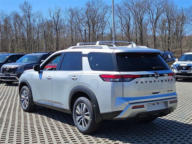 new 2025 Nissan Pathfinder car, priced at $48,130