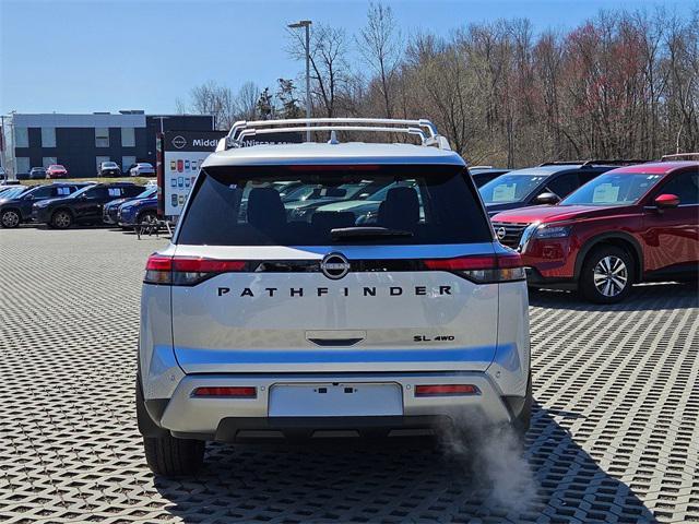 new 2025 Nissan Pathfinder car, priced at $48,130