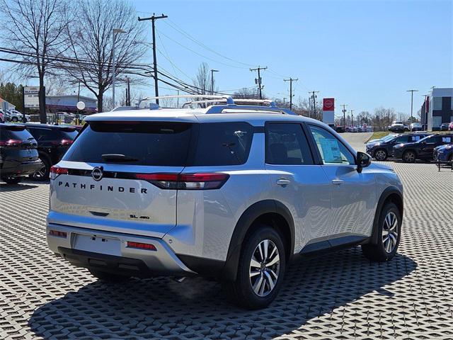 new 2025 Nissan Pathfinder car, priced at $48,130