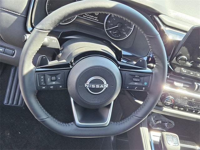 new 2025 Nissan Pathfinder car, priced at $48,130
