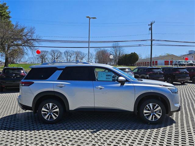 new 2025 Nissan Pathfinder car, priced at $48,130