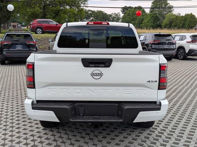 new 2025 Nissan Frontier car