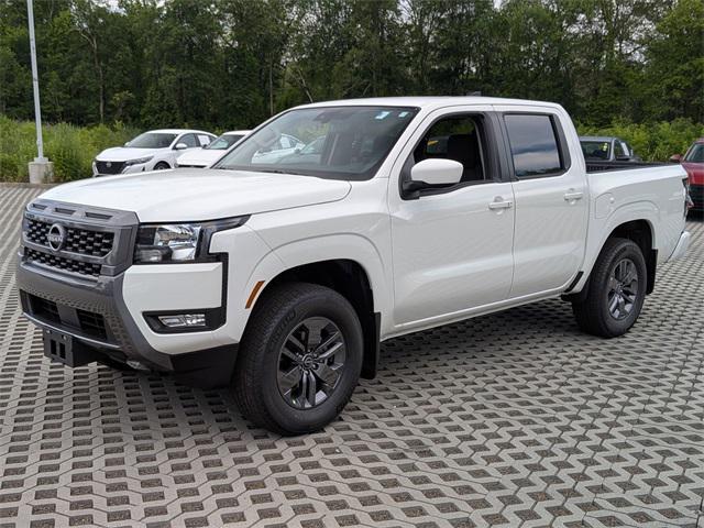 new 2025 Nissan Frontier car