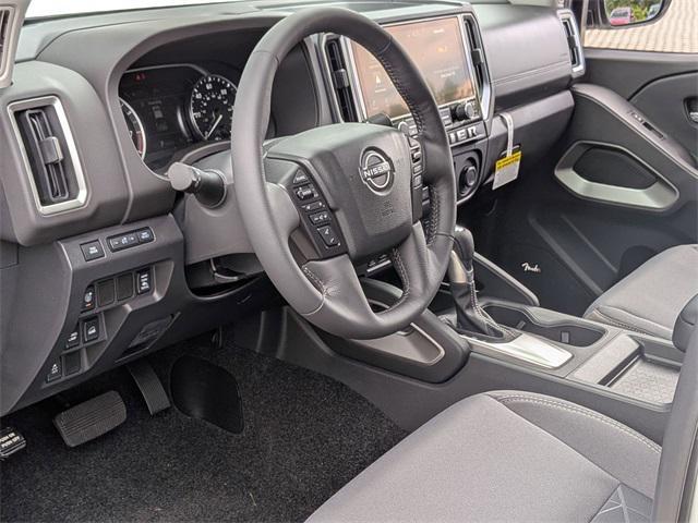 new 2025 Nissan Frontier car