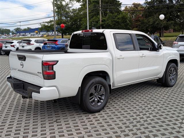 new 2025 Nissan Frontier car